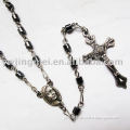 Rosary Hematite Beads necklace BZH6001